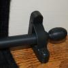 Stair rods with finials
